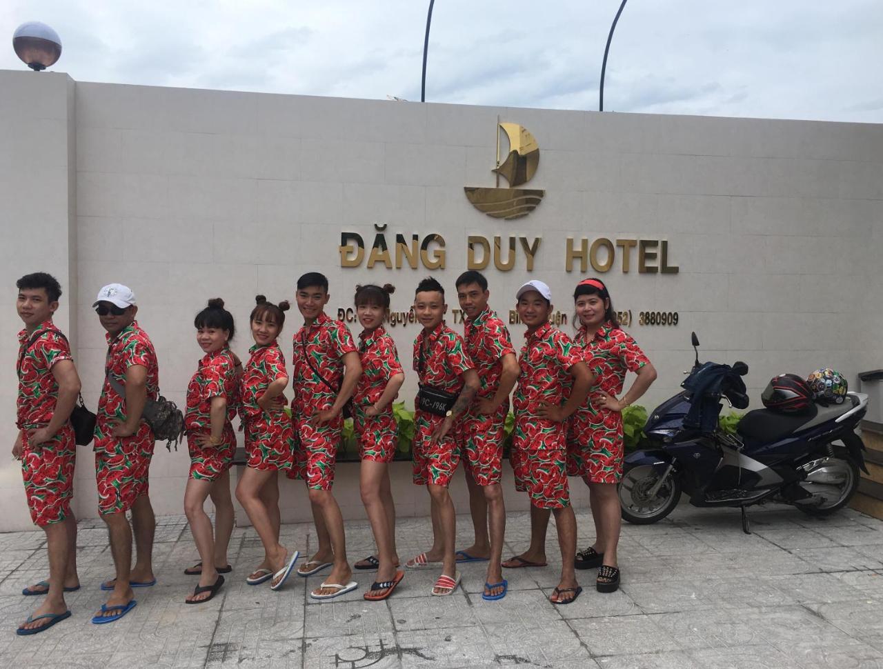 Dang Duy Hotel La Gi Exterior foto
